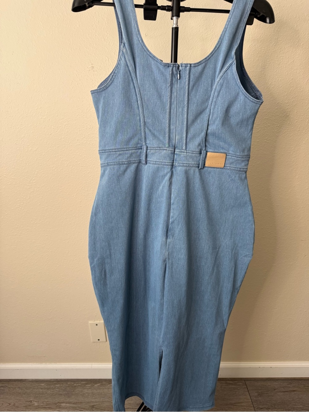 Jluxlabel Denim Midi Dress - Picture 6 of 11